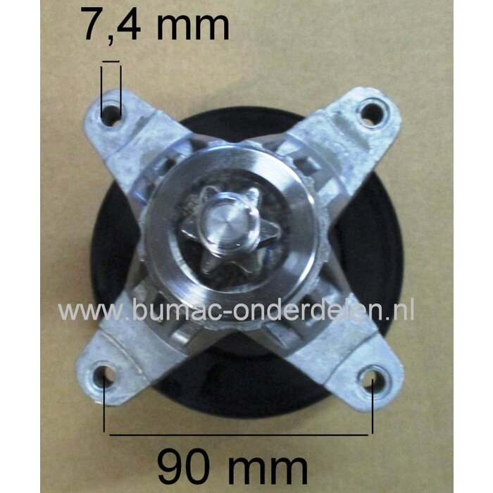 Lagerhuis MTD - CUBCADET Zitmaaiers met 50 Inch, 127 Cm Maaibreedte, All Rounder LT1050, AP6200, DLX127SAL, GT1223, GT1224, GT1225, MF50-22ZT, MF50-23ZT, VLK2 25H127, RZT50, Series 1000, Maaihuis Compleet, Bolens, Wolf, Yardman, 17AF2ACP695, Zijuitworp