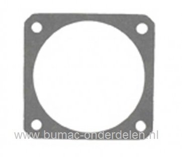 Afdichting Cilindervoet STIHL, Pakking voor Kettingzaag 038 en MS380 van Stihl, STIHL Cilindervoetpakkingen, Dichtingen, Motordelen Stihl Motorzagen, Kettingzagen 038, MS 380 Cilinderpakking