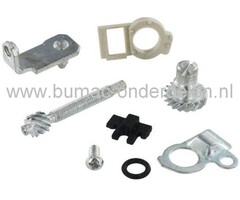 Kettingspanner voor Stihl 024 - 026 - 028 - 034 - 036 - 036QS - 044 - 046 - 064 - 066 - MS260 - MS270 - MS280 - MS340 - MS341 - MS360 - MS360C - MS361 - MS440 - MS460 - MS660 - E140 - E160 - E180 - E220 - MSE140C - MSE160C - MSE180C - MSE200C Kettingzaag