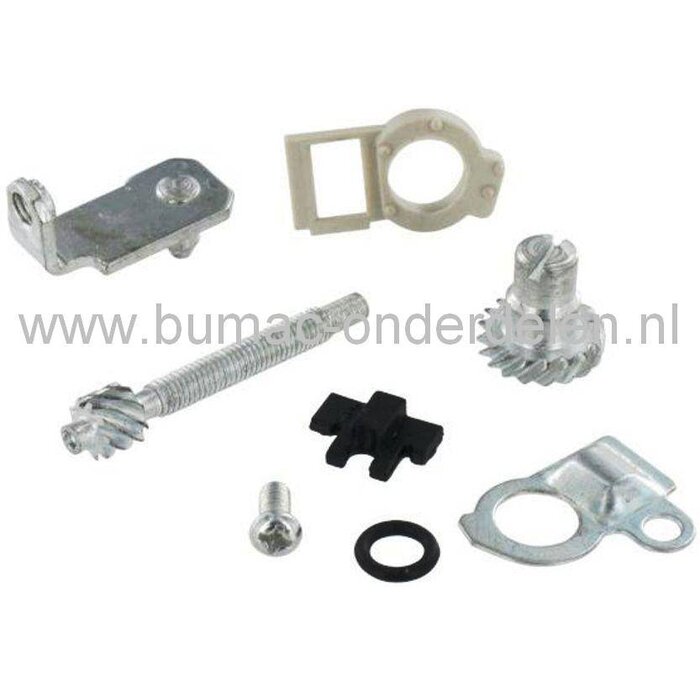 Kettingspanner voor Stihl 024 - 026 - 028 - 034 - 036 - 036QS - 044 - 046 - 064 - 066 - MS260 - MS270 - MS280 - MS340 - MS341 - MS360 - MS360C - MS361 - MS440 - MS460 - MS660 - E140 - E160 - E180 - E220 - MSE140C - MSE160C - MSE180C - MSE200C Kettingzaag