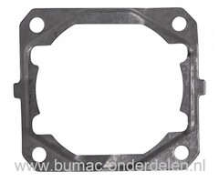 Cilindervoetpakking voor Stihl 044, MS440 Motorkettingzaag, Dichtingen Cylinder, Cylinderpakkingen voor Stihl Kettingzaag, Motorzaag 044, MS 440, Afdichtingen, STIHL Interne Motordelen voor Kettingzagen, Motorzagen onderdeel