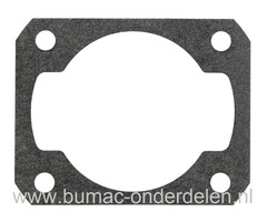 Cylinderdichting voor Stihl Bosmaaiers, Strimmers FS 160, FS 180, FS 220, FS 220K, FS 280, FS 280K, STIHL Cilindervoetpakkingen voor Bermmaaiers, Afdichtingen Cylinder Stihl FS160, FS180, FS220, FS220K, FS280, FS280K Cilinderpakking