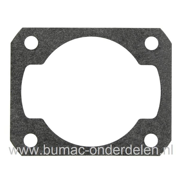 Cylinderdichting voor Stihl Bosmaaiers, Strimmers FS 160, FS 180, FS 220, FS 220K, FS 280, FS 280K, STIHL Cilindervoetpakkingen voor Bermmaaiers, Afdichtingen Cylinder Stihl FS160, FS180, FS220, FS220K, FS280, FS280K Cilinderpakking