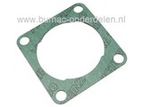 STIHL Cilinderpakking voor Bosmaaiers FS120, FS120R, FS200, FS200R, FS250, FS250R, FS300, FS350, FR350, Cylinderdichtingen Stihl Bermmaaiers, Strimmers, Cilindervoetpakkingen FS 120 R, FS 200 R, FS 250 R, FS 300, FS 350, FR 350, STIHL Interne Motordelen