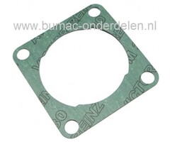 Cilinderpakking voor Stihl Bosmaaiers FS120, FS120R, FS200, FS200R, FS250, FS250R, FS300, FS350, FR350, Cylinderdichtingen Stihl Bermmaaiers, Strimmers, Cilindervoetpakkingen FS 120 R, FS 200 R, FS 250 R, FS 300, FS 350, FR 350, Interne Motordelen Stihl o