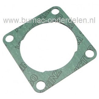 Cilinderpakking voor Stihl Bosmaaiers FS120, FS120R, FS200, FS200R, FS250, FS250R, FS300, FS350, FR350, Cylinderdichtingen Stihl Bermmaaiers, Strimmers, Cilindervoetpakkingen FS 120 R, FS 200 R, FS 250 R, FS 300, FS 350, FR 350, Interne Motordelen Stihl o