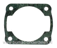 Cilinderpakking STIHL FS500 en FS550 Bosmaaiers, Afdichtingen Cylinder Stihl FS 500, FS 550 L, Cilindervoetdichting, STIHL Interne Motordelen voor Bermmaaiers, Strimmers, Trimmers