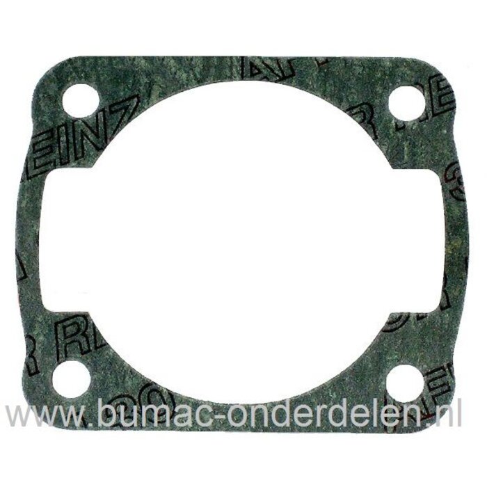 Cilinderpakking STIHL FS500 en FS550 Bosmaaiers, Afdichtingen Cylinder Stihl FS 500, FS 550 L, Cilindervoetdichting, STIHL Interne Motordelen voor Bermmaaiers, Strimmers, Trimmers