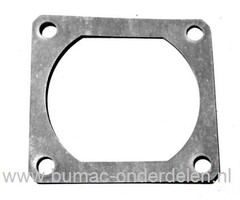 Cylinderdichting STIHL 066 - MS660 Motorkettingzagen, Stihl Cilindervoetpakkingen voor Kettingzaag, Motorzaag 066 en MS 660, Afdichtingen Cylinders, STIHL Interne Motordelen voor Kettingzagen, Motorzagen, Pakkingen Cylindervoet