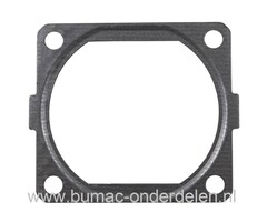 Cylinderdichting STIHL Motorkettingzaag 066, MS650, MS660, Pakkingen Stihl 2-Takt, Cilindervoetpakkingen voor STIHL Kettingzagen 066, MS 650, MS 660, Afdichtingen Cylinders Stihl, Interne Motordelen Motorzagen, Kettingzagen Cilinderpakking