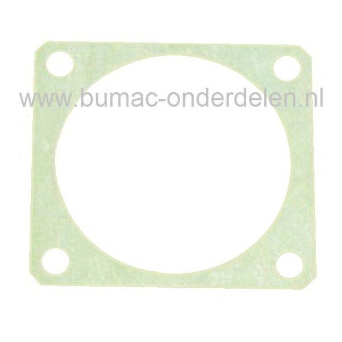 Pakking Cilinder STIHL 042 en 048, Stihl Cilindervoetpakkingen voor Kettingzaag, Motorzaag, Afdichtingen Cylinders, Cylinderdichtingen Stihl 2-Takt, Stihl 042, 048 Pakking voor Cylindervoet, STIHL Kettingzagen, Motorzagen