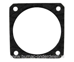 Cilindervoetpakking 1 mm voor Stihl 034, 036 en MS360 Motorkettingzaag, Pakkingen voor Cylinder Voet bij Stihl Kettingzagen 034 - 036 - MS 360, Afdichtingen Cylinders, STIHL Dichtingen, Interne Motordelen Motorzaag - Kettingzaag Cilinderpakking onderdeel