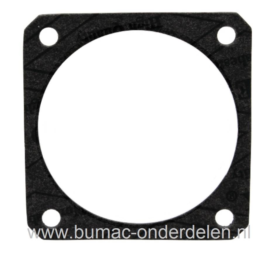 Cilindervoetpakking 1 mm voor Stihl 034, 036 en MS360 Motorkettingzaag, Pakkingen voor Cylinder Voet bij Stihl Kettingzagen 034 - 036 - MS 360, Afdichtingen Cylinders, STIHL Dichtingen, Interne Motordelen Motorzaag - Kettingzaag Cilinderpakking onderdeel