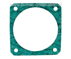 Cilindervoetpakking 0,5 mm STIHL Kettingzagen 034, 036, 038, MS340, MS360, Stihl Cilinderpakkingen voor Motorkettingzagen 034 - 036 - 038 - MS 340 - MS 360, Afdichingen Cylinders Motorzagen, Cilindervoetdichtingen STIHL Kettingzaag, Motorzaag Cilinderpakk