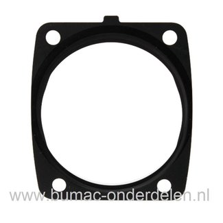 Cylinderpakking voor Stihl Kettingzagen MS 341 en MS 361, Dichtingen Cilindervoet Stihl Kettingzaag, Motorzaag MS341, MS361, Cilindervoetpakkingen, Afdichtingen STIHL 2-Takt,  Interne Motor onderdelen voor Stihl