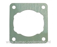 Cilinderpakking voor Stihl Bosmaaiers, Bladblazers, Heggenscharen, Bermmaaiers BG, BR, HS, HL, FR, FS, SH, KW, KM 45, 46, 55, 70, 75, 80, 85, Cilindervoetpakkingen STIHL Bladblazer, Heggenschaar, Strimmers, Afdichtingen Cylinder, Cilinderdichtingen Stihl