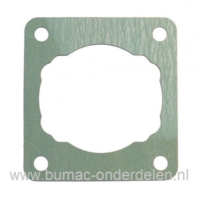 Cilinderpakking voor Stihl Bosmaaiers, Bladblazers, Heggenscharen, Bermmaaiers BG, BR, HS, HL, FR, FS, SH, KW, KM 45, 46, 55, 70, 75, 80, 85, Cilindervoetpakkingen STIHL Bladblazer, Heggenschaar, Strimmers, Afdichtingen Cylinder, Cilinderdichtingen Stihl