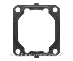 Cilindervoetpakking voor Stihl Motorkettingzagen 046 en MS460, Stihl Afdichtingen voor Cylindervoet Kettingzaag, Motorzaag, Dichtingen Cylinders Stihl 2-Takt, Cilinderpakkingen Stihl 046 - MS 460 Kettingzagen, Motorzagen, onderdeel
