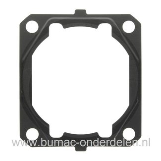 Cilindervoetpakking voor Stihl Motorkettingzagen 046 en MS460, Stihl Afdichtingen voor Cylindervoet Kettingzaag, Motorzaag, Dichtingen Cylinders Stihl 2-Takt, Cilinderpakkingen Stihl 046 - MS 460 Kettingzagen, Motorzagen, onderdeel