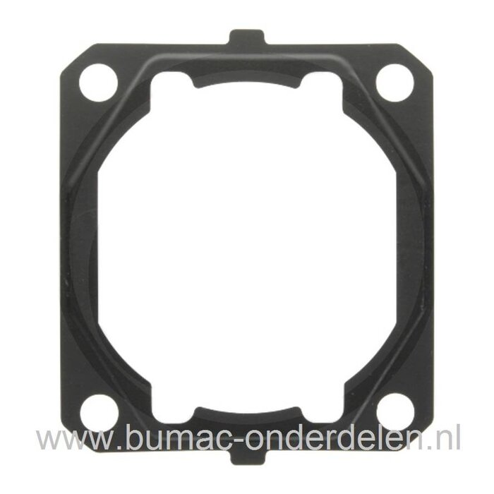 Cilindervoetpakking voor Stihl Motorkettingzagen 046 en MS460, Stihl Afdichtingen voor Cylindervoet Kettingzaag, Motorzaag, Dichtingen Cylinders Stihl 2-Takt, Cilinderpakkingen Stihl 046 - MS 460 Kettingzagen, Motorzagen, onderdeel
