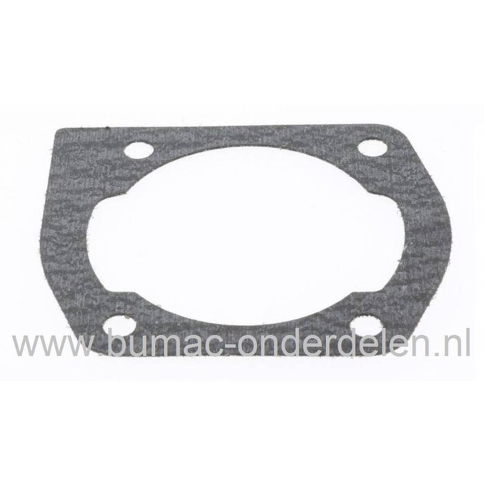 Pakking Cilindervoet STIHL Kettingzagen 009 - 010 - 011 - 012, Stihl Cylinderdichtingen voor Kettingzaag, Motorzaag, Cilindervoetpakkingen, Cilinderpakkingen Stihl 2-Takt, Interne Motordelen, Afdichtingen Cylinders STIHL 009, 010, 011, 012 Motorzagen