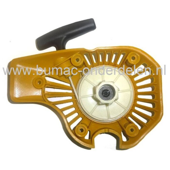 Starter voor ALKO Kettingzaag BKS 35/35, BKS 35/40, BKS 38/40, AL-KO Handstarters Compleet voor Motorkettingzagen BKS35/35, BKS35/40, BKS38/40, Repeteerstarters voor Alko Kettingzaag, Motorzaag, ALKO Starterdelen