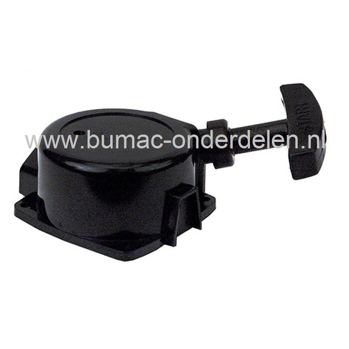Handstarter voor Echo - Shindaiwa Bosmaaiers, Grondboren, Stokheggenscharen, Kantensnijders, Strimmers, EDR-260, GT-230/231, HCA-260/261, PAS-, PE-230/231/260/2601, PHP-800, PPT-230/260, SHC-260/261, SHP-800, SRM-230/231/260/261/270, ECHO Repeteerstarters