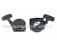Handstarter ECHO - SHINDAIWA Bladblazers PB650, PB651, PB750, PB751, PB755, PB760, PB770, EB633RT, Starterdelen Echo, Shindaiwa, Repeteerstarters Compleet, Complete Handstarters voor Echo en Shindaiwa Ruggedragen Bladblazers