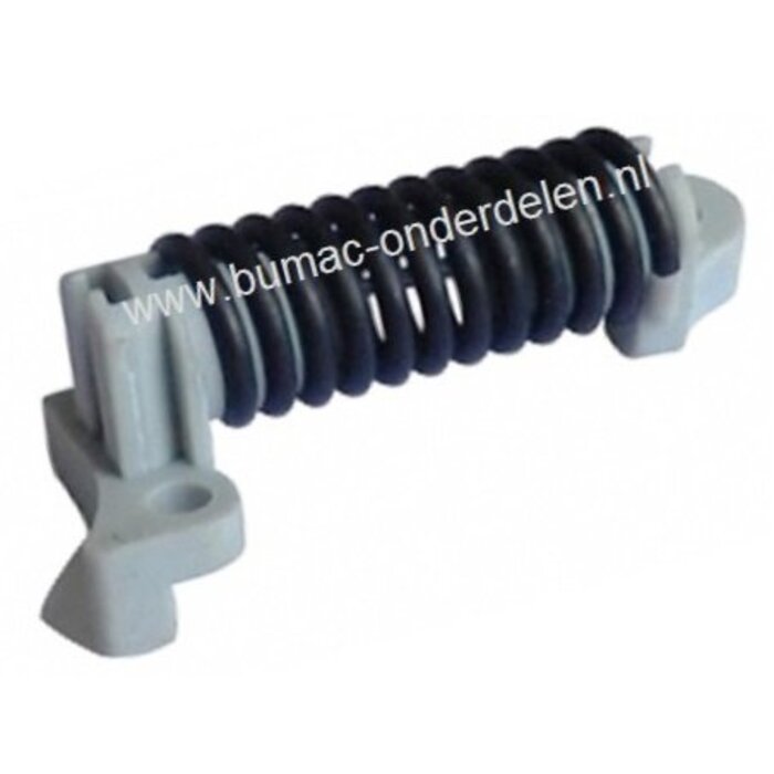 Trillingsdemper STIHL MS261 - MS271 - MS291 Kettingzagen, Trillingsdempende Veer voor Stihl Kettingzaag, Motorzaag, Vibratiedemper, Anti Vibratie Rubbers, Veren, Ophangrubbers voor Stihl MS 261, MS 271 en MS 291 Motorkettingzagen