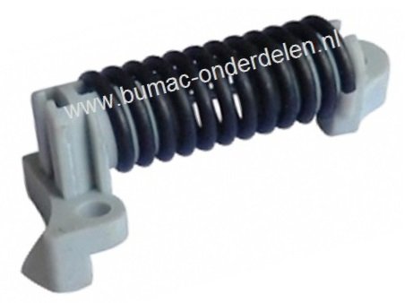 Trillingsdemper STIHL MS261 - MS271 - MS291 Kettingzagen, Trillingsdempende Veer voor Stihl Kettingzaag, Motorzaag, Vibratiedemper, Anti Vibratie Rubbers, Veren, Ophangrubbers voor Stihl MS 261, MS 271 en MS 291 Motorkettingzagen