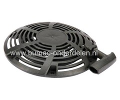 Handstarter voor Briggs & Stratton Motoren met Verticale Krukas op Benzinemaaiers, Grasmaaiers, Gazonmaaiers, B&S Handstarters Compleet, Briggs and Stratton Repeteerstarters voor Motormaaiers, Loopmaaiers, Duwmaaiers