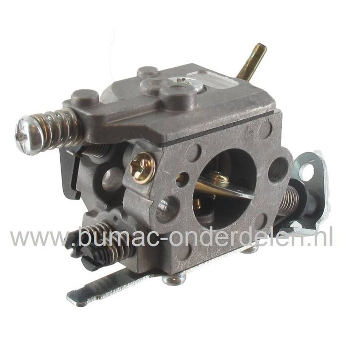 Carburateur Husqvarna, Oleo Mac Kettingzaag, Vergasser HUSQVARNA 36, 41, 136, 137, 141, 142, OLEO-MAC P600 Kettingzagen, Carburatoren Electrolux, Partner, Jonserd, McCulloch, Zama C1Q-W29A-E