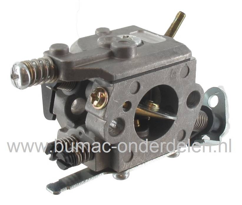 Carburateur Husqvarna, Oleo Mac Kettingzaag, Vergasser HUSQVARNA 36, 41, 136, 137, 141, 142, OLEO-MAC P600 Kettingzagen, Carburatoren Electrolux, Partner, Jonserd, McCulloch, Zama C1Q-W29A-E