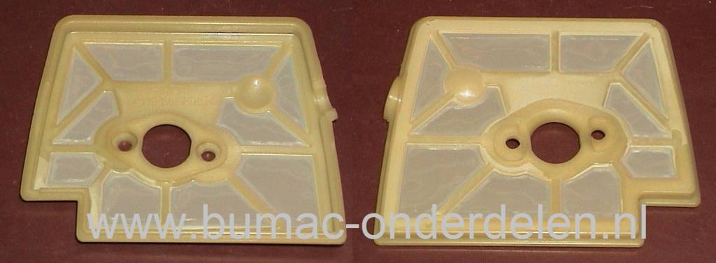Luchtfilter voor Stihl Bosmaaiers, Bermmaaiers FS 160, FS 180, FS 220, FS 220 K, FS 280, FS 280 K, FS 290, Stihl Fijnstoffilters voor Strimmers, Luchtfilters Stihl FS160, FS180, FS220, FS220K, FS280, FS280K, FS290, onderdeel
