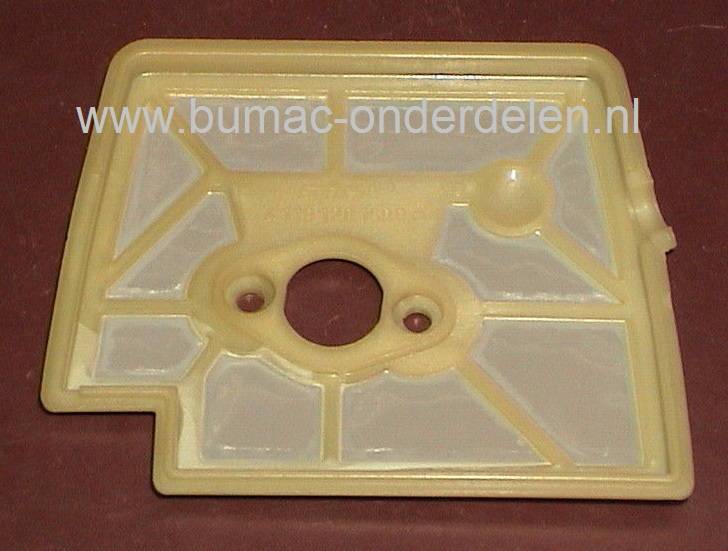 Luchtfilter voor Stihl Bosmaaiers, Bermmaaiers FS 160, FS 180, FS 220, FS 220 K, FS 280, FS 280 K, FS 290, Stihl Fijnstoffilters voor Strimmers, Luchtfilters Stihl FS160, FS180, FS220, FS220K, FS280, FS280K, FS290, onderdeel