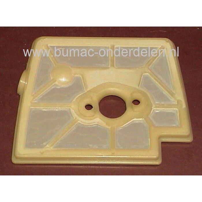 Luchtfilter voor Stihl Bosmaaiers, Bermmaaiers FS 160, FS 180, FS 220, FS 220 K, FS 280, FS 280 K, FS 290, Stihl Fijnstoffilters voor Strimmers, Luchtfilters Stihl FS160, FS180, FS220, FS220K, FS280, FS280K, FS290, onderdeel