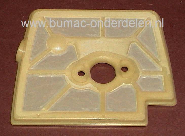 Luchtfilter voor Stihl Bosmaaiers, Bermmaaiers FS 160, FS 180, FS 220, FS 220 K, FS 280, FS 280 K, FS 290, Stihl Fijnstoffilters voor Strimmers, Luchtfilters Stihl FS160, FS180, FS220, FS220K, FS280, FS280K, FS290, onderdeel