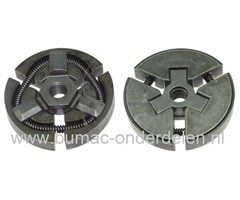 Centrifugaalkoppeling voor Husqvarna, Jonsered, Partner, McCulloch Motorkettingzagen - Bermmaaiers - Bosmaaiers Electrolux Centrifugaal Koppelingen voor Kettingzaag 39R, 40, 45, 49, 240, 240R, 245, 245R, 245RX