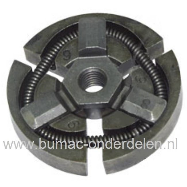 Centrifugaalkoppeling 25 mm, dubbele SPA snaar