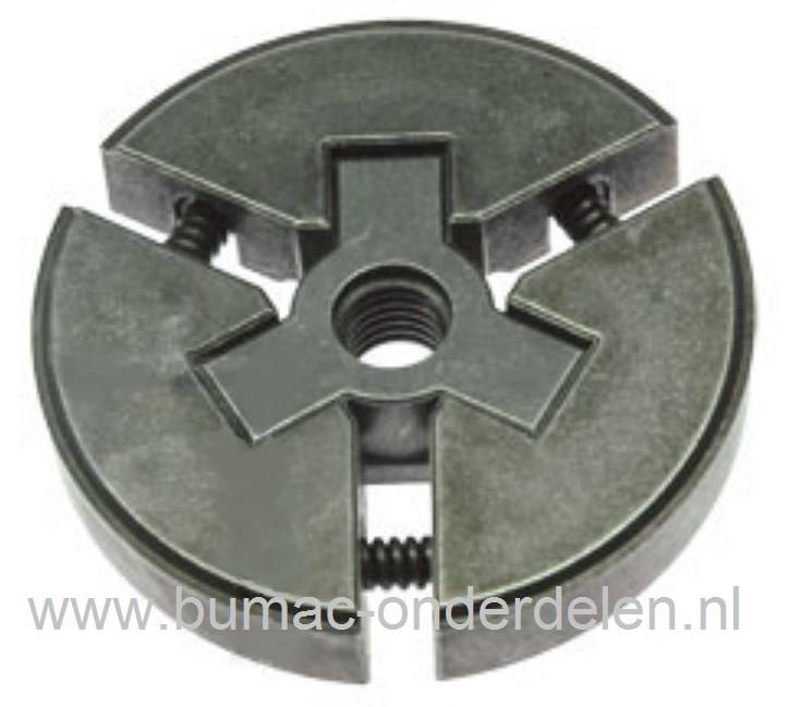 Centrifugaalkoppeling voor Husqvarna, Jonsered, Partner, McCulloch Motorkettingzagen, Electrolux Centrifugaal Koppelingen voor Kettingzaag 39R, 40, 45, 49, 240, 240R, 245, 245R, 245RX