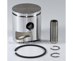 Zuiger Ø 37 mm voor Husqvarna 235 en 235E en Jonsered CS2234 Kettingzaag Motorzaag Zuiger Compleet met Zuigerveren Pistonpen en Borgclips