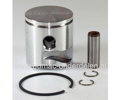 Zuiger Ø 39 mm voor Husqvarna 235 - 236 - 240 en Jonsered CS2234 - CS2238 Kettingzaag, Motorzaag, Zuiger met Zuigerveren, Pistonpen en Borgclips Compleet voor Kettingzagen van Husqvarna en Jonsered