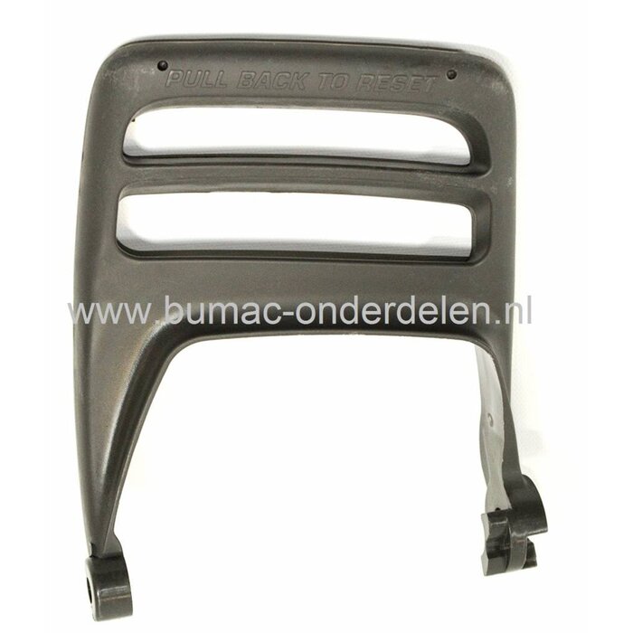 Hendel Kettingrem Inschakeling - Handbeschermer voor Husqvarna 236 - 240 Kettingzaag Jonsered CS2238 Kettingzaag, Motorzaag Remhendel, Veiligheidsbeugel voor Husqvarna en Jonsered Kettingzagen