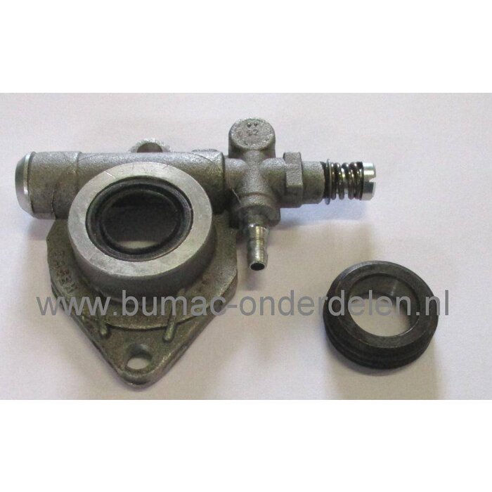 Oliepomp voor Dolmar Kettingzaag 112, 113, 114, 116, 117, 120, 6000i, 6800i Makita DCS520 Motorzaag Olie pomp voor Smering Zaagblad, Zaagketting, Onderdeel