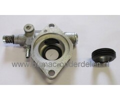 Oliepomp voor Dolmar Kettingzaag 112, 113, 114, 116, 117, 120, 6000i, 6800i Makita DCS520 Motorzaag Olie pomp voor Smering Zaagblad, Zaagketting, Onderdeel
