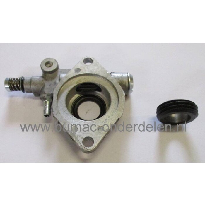 Oliepomp voor Dolmar Kettingzaag 112, 113, 114, 116, 117, 120, 6000i, 6800i Makita DCS520 Motorzaag Olie pomp voor Smering Zaagblad, Zaagketting, Onderdeel