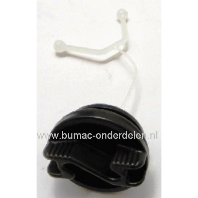 Lot De 2 Sangles Pour Bouchon De Réservoir - Élastique De Rechange Universel (noir) - 5