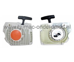 Starter Compleet voor Stihl Kettingzaag, Motorzaag MS 341 en MS 361, STIHL Complete Handstarters voor Motorkettingzagen MS341, MS361, Repeteerstarters Stihl Motorzagen, Trekstarters, STIHL Starterdelen