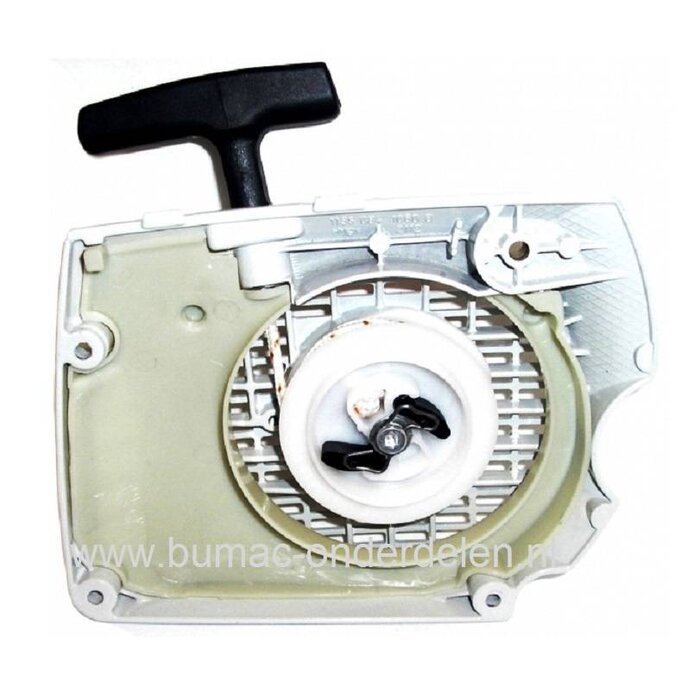 Starter Compleet voor Stihl Kettingzaag, Motorzaag MS 341 en MS 361, STIHL Complete Handstarters voor Motorkettingzagen MS341, MS361, Repeteerstarters Stihl Motorzagen, Trekstarters, STIHL Starterdelen