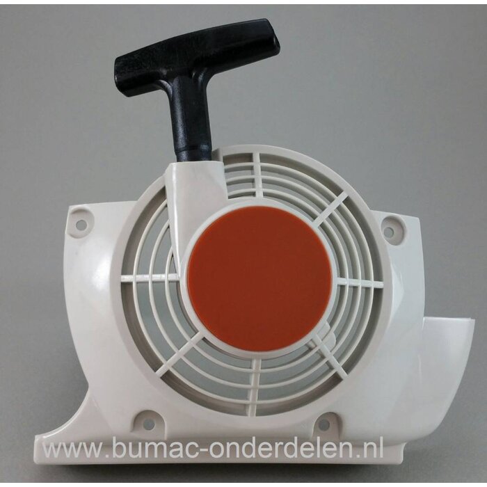 Starter voor Stihl Bosmaaier FS400, FS450, FS480, FR450, FR480, Handstarters Compleet voor Stihl Bermmaaiers, Strimmers, Trimmers, STIHL Repeteerstarters, Starterhuis voor FS 400, FS 450, FS 480, FR 450, FR 480 Ruggedragen Bosmaaiers, Starterdelen, onderd
